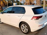 Usado VW Golf VIII Life 130 CV (95 kW) 2021 Blanco Berlina
