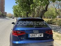 Usado Audi A3 110 CV (80 kW) 2015 Azul Berlina