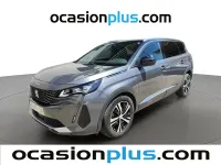 Usado Peugeot 5008 GT 130 CV (95 kW) 2021 Gris SUV