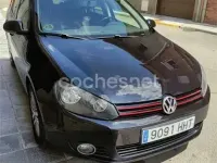 Usado VW Golf VII Advance 105 CV (77 kW) 2012 Negro Familiar