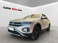Nuevo VW T-Roc Cabriolet R-line 150 CV (110 kW) 2025 Beige Descapotable