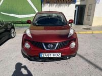 Usado Nissan Juke Acenta 110 CV (80 kW) 2011 Burdeos SUV