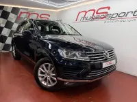 Usado VW Touareg Terrain Tech 262 CV (192 kW) 2015 Gris / plata SUV