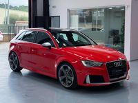 Usado Audi RS3 367 CV (269 kW) 2015 Rojo Berlina