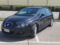Usado Seat Leon Sport 140 CV (102 kW) 2006 Negro Utilitario