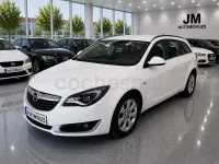 Usado Opel Insignia Selective 136 CV (100 kW) 2017 Blanco Familiar