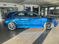 Usado Mercedes A200 150 CV (110 kW) 2024 Azul Berlina