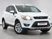 Usado Ford Kuga Titanium 140 CV (102 kW) 2010 Blanco SUV