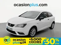 Usado Seat Ibiza Reference 70 CV (51 kW) 2013 Blanco Utilitario
