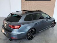 Usado Seat Leon ST 4Drive 300 HP (220 kW) 2017 Cinzento Carrinha