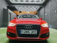 Usado Audi A3 Sportback S-Line 110 CV (80 kW) 2015 Rojo Utilitario