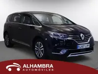 Usado Renault Espace Zen 160 CV (117 kW) 2021 Negro Monovolumen