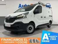 Usado Renault Trafic LIMITED 120 CV (88 kW) 2019 Blanco Monovolumen