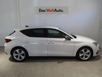 Usado Seat Leon FR 150 CV (110 kW) 2024 Blanco Utilitario