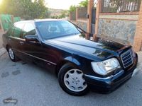 Usado Mercedes S300 177 CV (130 kW) 1998 Azul Berlina