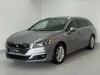 Usado Peugeot 508 Allure 150 CV (110 kW) 2015 Gris / plata Berlina