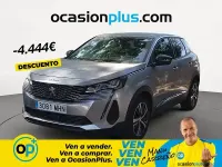Usado Peugeot 3008 Allure 130 CV (95 kW) 2023 Gris / plata SUV