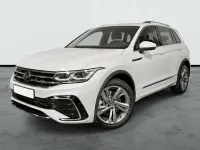 Käytetty VW Tiguan R-line 245 HP (180 kW) 2025 Valkoinen Katumaasturi
