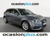 Usado Audi A3 Advanced Plus 110 CV (80 kW) 2016 Gris