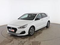 Używany Hyundai i30 GO! 115 KM (84 kW) 2019 Biały Sedan/Limuzyna