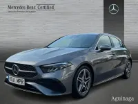 Usado Mercedes A200 150 CV (110 kW) 2024 Gris / plata Berlina