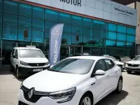 Usado Renault Mégane Intens 116 CV (85 kW) 2021 Blanco Utilitario