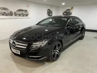 Usado Mercedes CLS350 265 CV (194 kW) 2013 Negro Coupe