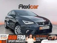 Usado Seat Ibiza Reference 115 CV (84 kW) 2024 Azul Utilitario