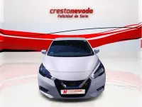 Käytetty Nissan Micra Acenta 92 HP (67 kW) 2023 Valkoinen Viistoperä