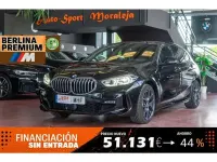 Usado BMW 118 M Sport 150 CV (110 kW) 2023 Negro Utilitario