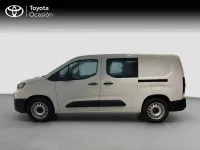 Nieuw Toyota Proace City City 100 kW (136 PK) 2025 Wit MPV