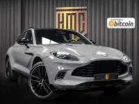 Usado Aston Martin DBX 551 CV (405 kW) 2022 Gris / plata SUV