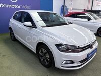 Usado VW Polo Advance 95 CV (69 kW) 2020 Blanco Berlina