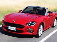 Usado Fiat 124 Spider Lusso 140 CV (102 kW) 2017 Negro Descapotable