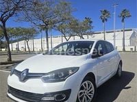 Usado Renault Mégane LIMITED 95 CV (69 kW) 2015 Blanco Berlina