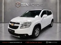 Usado Chevrolet Orlando LT 130 CV (95 kW) 2011 Blanco Monovolumen