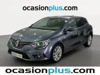 Usado Renault Mégane Zen 140 CV (102 kW) 2019 Gris Utilitario
