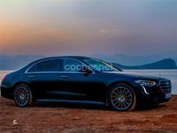 Usado Mercedes S400 330 CV (242 kW) 2021 Negro Berlina