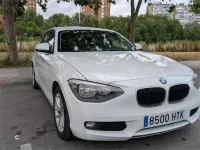 Usado BMW 116 116 HP (85 kW) 2013 Branco Citadino