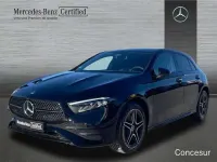 Usado Mercedes A200 150 CV (110 kW) 2025 Negro Berlina