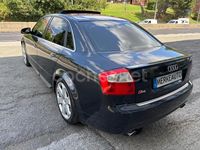 Usado Audi S4 344 CV (253 kW) 2004 Gris / plata Berlina
