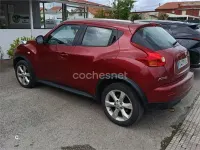 Usado Nissan Juke Tekna 117 CV (86 kW) 2012 Granate SUV