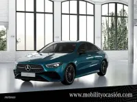 Usado Mercedes CLA220 190 CV (139 kW) 2025 Azul Berlina