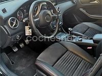 Usado Mercedes CLA200 AMG line 136 CV (100 kW) 2014 Negro Berlina