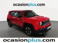 Usado Jeep Renegade Sport 110 CV (80 kW) 2018 Rojo SUV