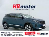Usado Peugeot 5008 Allure 131 CV (96 kW) 2022 Azul Monovolumen