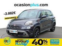 Usado Fiat 500L Cross 95 CV (69 kW) 2021 Gris Monovolumen