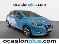Usado Nissan Micra Acenta 90 CV (66 kW) 2019 Azul Utilitario