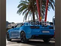 Usado Chevrolet Camaro 432 CV (317 kW) 2015 Azul Coupe