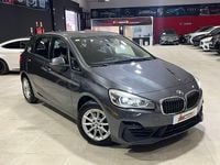 Usado BMW 218 150 CV (110 kW) 2020 Gris / plata Familiar